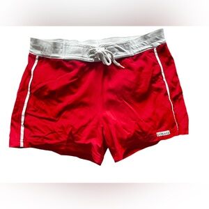 Sauvage
Malibu Retro Lycra Swim Short Red ( M)